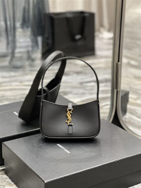 ysl le 5 à 7 mini hobo bag|MINI LE 5 À 7 IN SMOOTH LEATHER .